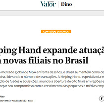 Helping Hand expande atuao com novas filiais no Brasil